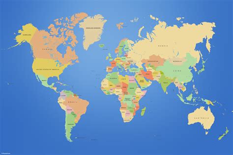 World Map 